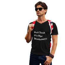 Load image into Gallery viewer, Hell Yeah It&#39;s The Weekend White Font Unisex Classic T-Shirt
