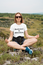 Load image into Gallery viewer, Basicness Is Attractive Black Font Unisex Classic T-Shirt
