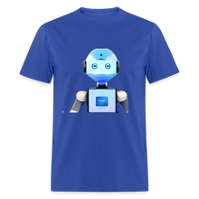 Load image into Gallery viewer, Plotweave Unisex Classic T-Shirt Size S-XL - royal blue
