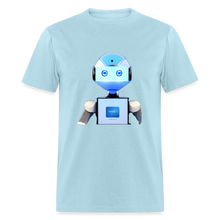 Load image into Gallery viewer, Plotweave Unisex Classic T-Shirt Size S-XL - powder blue

