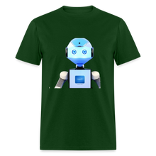 Load image into Gallery viewer, Plotweave Unisex Classic T-Shirt Size S-XL - forest green
