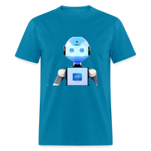 Load image into Gallery viewer, Plotweave Unisex Classic T-Shirt Size 2XL-5XL - turquoise
